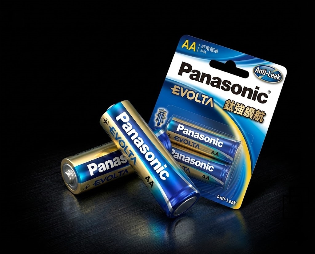 Panasonic 鈦元素